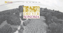 Desktop Screenshot of dreyerwine.com